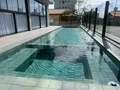 A planta de Piscina no condominio! Apto em Palmas OJ05I