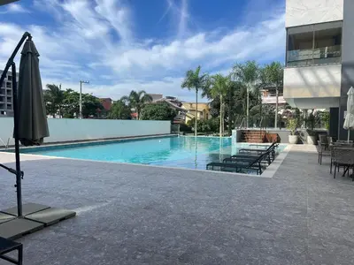 A piscina em ou perto de Lindo! Apto em Home Club em Palmas - OJ08I