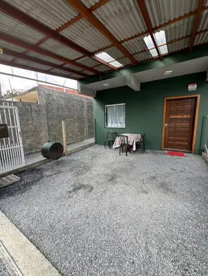 A planta de Casa para família em Bombinhas