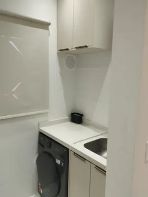 A planta de BOMBINHAS - AP 105 MARÉ CHEIA - Praia de Bombas