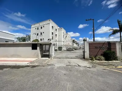 O edifício onde o apartamento está situado