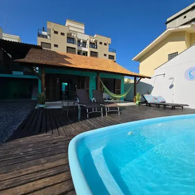 A planta de Casa Lua Nova em Mariscal