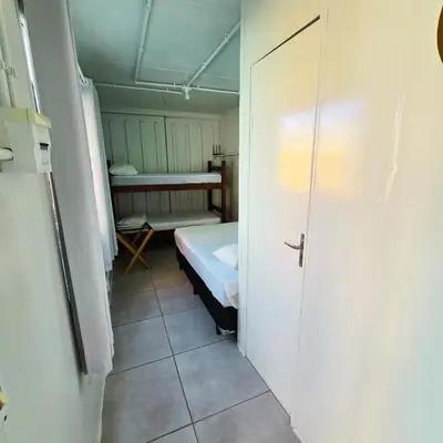 A planta de Casa Lua Nova em Mariscal