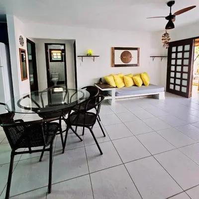 A planta de Casa Lua Nova em Mariscal