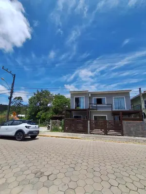 O edifício onde a casa de férias está situado