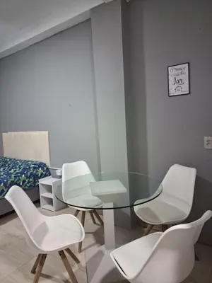 Uma área de estar em Residencial Zimbros 2