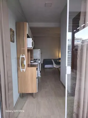 A cozinha ou kitchenette de Residencial Zimbros 2
