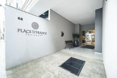 A planta de Achei Itapema • Place D'France, R. 424