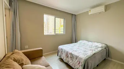 Uma cama ou camas num quarto em Allure Meia Praia