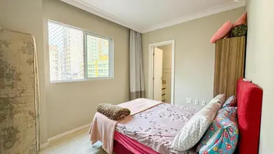 Uma cama ou camas num quarto em Allure Meia Praia
