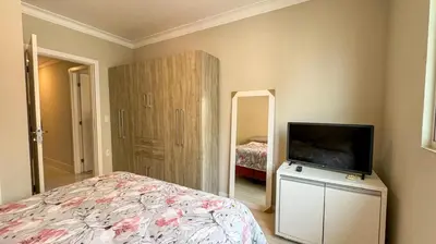 Uma cama ou camas num quarto em Allure Meia Praia