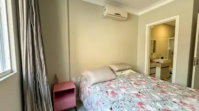 Uma cama ou camas num quarto em Allure Meia Praia