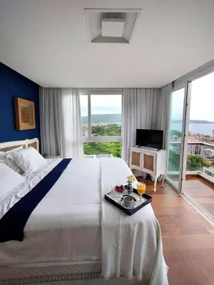 Uma cama ou camas num quarto em Casa da Frida