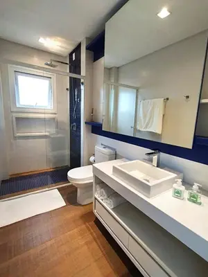 Uma casa de banho em Casa da Frida