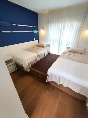 Uma cama ou camas num quarto em Casa da Frida