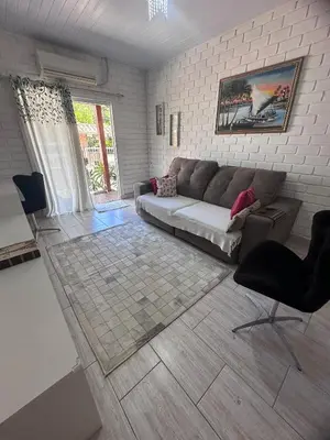 A planta de Casa tijolo a vista