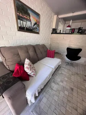 A planta de Casa tijolo a vista