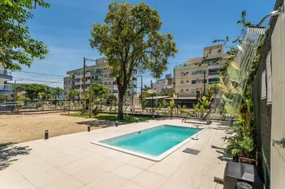 A piscina em ou perto de Casa alto padrão com piscina p/15 pessoas