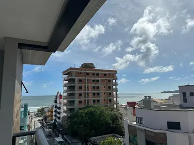 A planta de Cobertura com Vista para o Mar a 200m da Praia – Bombas, Bombinhas
