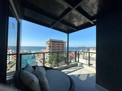 A planta de Cobertura com Vista para o Mar a 200m da Praia – Bombas, Bombinhas
