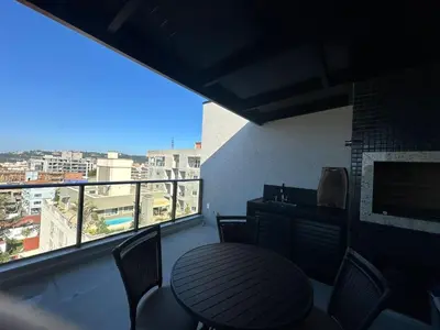 A planta de Cobertura com Vista para o Mar a 200m da Praia – Bombas, Bombinhas
