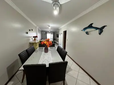 A planta de Residencial Paradise - Praia de Bombas - Bombinhas
