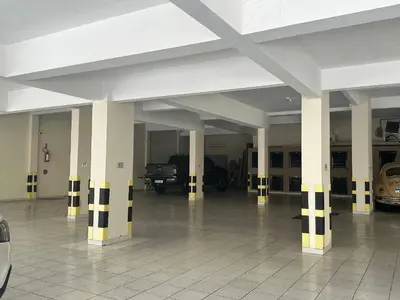 A planta de Residencial Paradise - Praia de Bombas - Bombinhas
