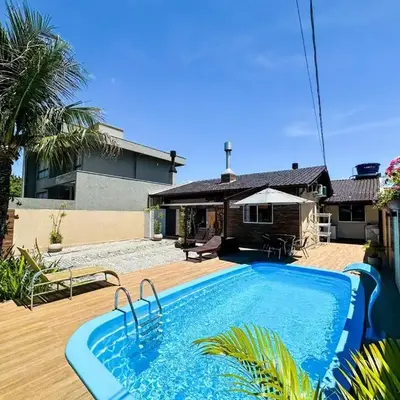 CASA GOLFINHO 348 - piscina privativa