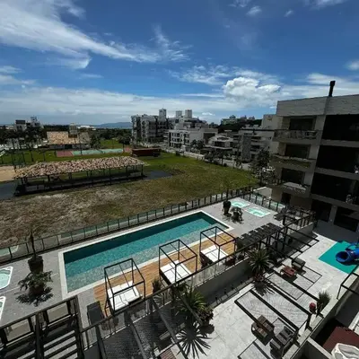 Cód 100 - Apartamento de 1suíte com spa e piscina