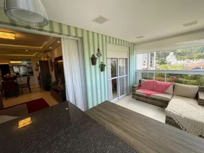 A planta de Cód 59 - Apto com 3 suítes no Boulevard Palmas