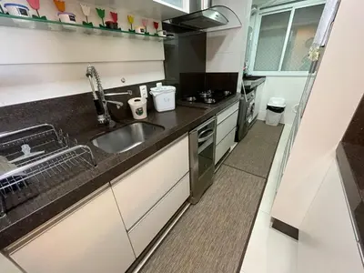 A planta de Cód 59 - Apto com 3 suítes no Boulevard Palmas