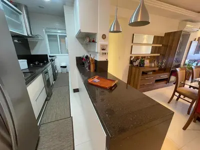 A planta de Cód 59 - Apto com 3 suítes no Boulevard Palmas