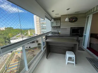 A planta de Cód 59 - Apto com 3 suítes no Boulevard Palmas