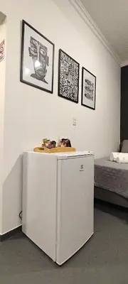 Uma cama ou camas num quarto em Casa Nativa BC