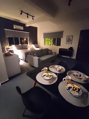 Refeições no apartamento ou nas proximidades