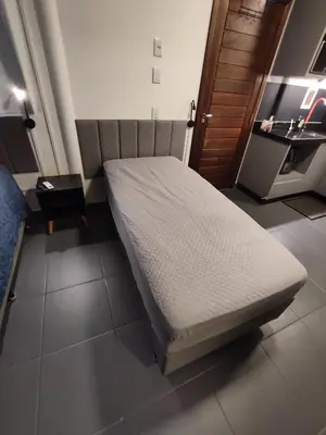 Uma cama ou camas num quarto em Casa Nativa BC