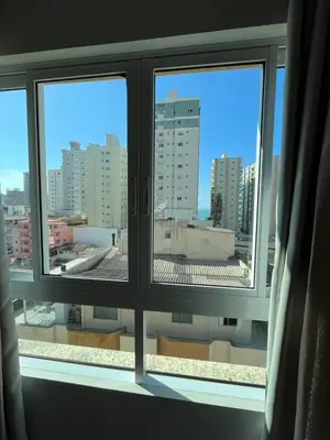 A planta de Lindo apartamento em Itapema