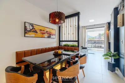 A planta de Apto c/ Vista Mar | 500m Praia Itapema DSH1702