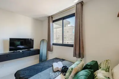 A planta de Apto c/ Vista Mar | 500m Praia Itapema DSH1702