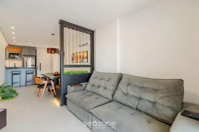 A planta de Apto c/ Vista Mar | 500m Praia Itapema DSH1702