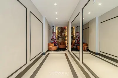 A planta de Apto c/ Vista Mar | 500m Praia Itapema DSH1702