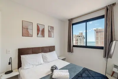 A planta de Apto c/ Vista Mar | 500m Praia Itapema DSH1702