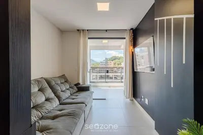A planta de Apto c/ Vista Mar | 500m Praia Itapema DSH1702