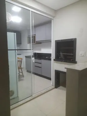 A cozinha ou kitchenette de Sunset Boulevard Residence Apartamento 302