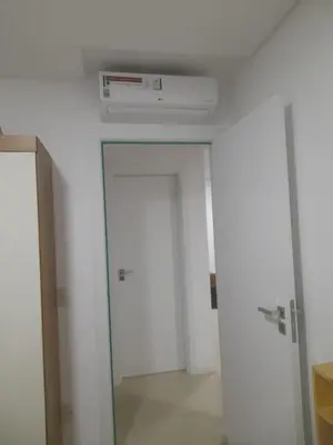 A planta de Sunset Boulevard Residence Apartamento 302