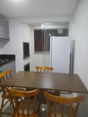 A cozinha ou kitchenette de Sunset Boulevard Residence Apartamento 302