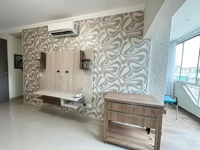 A planta de Costa Mar Residence - Bombinhas