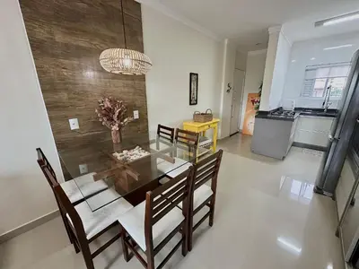 A cozinha ou kitchenette de Costa Mar Residence - Bombinhas
