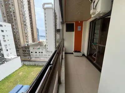 A planta de Apartamento a 50 metros da Praia - Barra Sul- BC