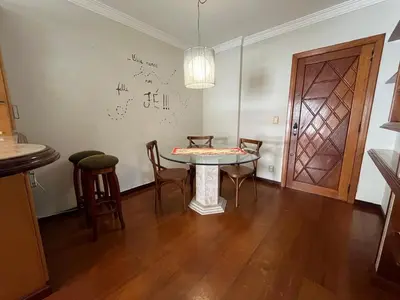A planta de Apartamento a 50 metros da Praia - Barra Sul- BC